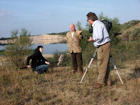 Dreh am Lichtenauer See